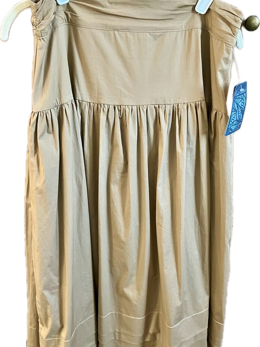Women’s Maxi Skirt in Khaki